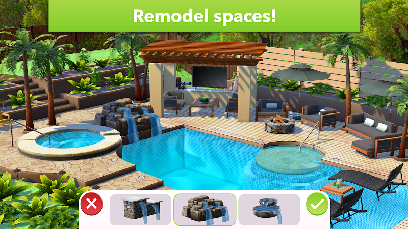 Home Design Makeover v2.7.4g Mod (Unlimited Money) Apk