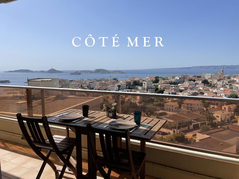 Vente appartement 4 pièces 153 m² à Marseille 7ème (13007), 1 340 000 €