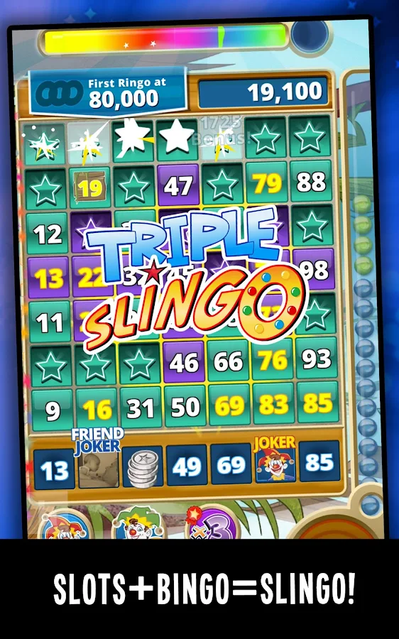    Slingo Adventure Bingo & Slots- screenshot  