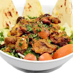 Chicken Shawarma  Salad Enree