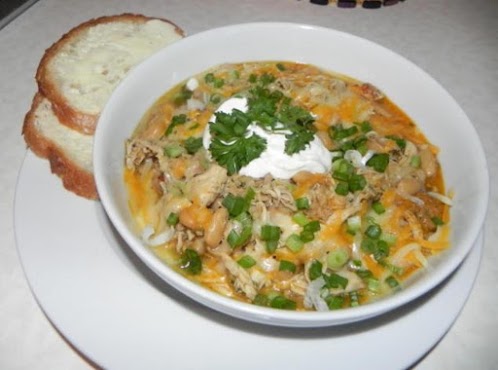 White Chicken Chili