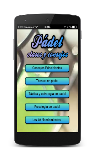 Pádel: Clases y Consejos