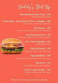 Daddy Cafe menu 6