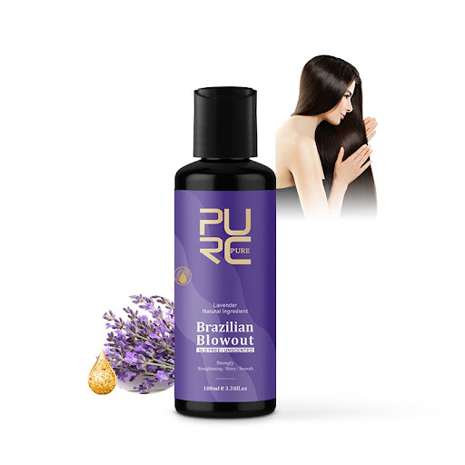 Title 5, Manic Lavender Brazilian Hair Treatment Oil str...