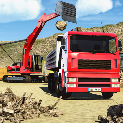 City Construction Excavator Simulator-Road Builder