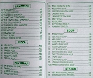 Sai Shraddha Hotel menu 2