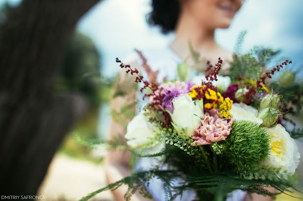 Fotógrafo de bodas Dmitriy Safronov (arenkir). Foto del 19 de julio 2015