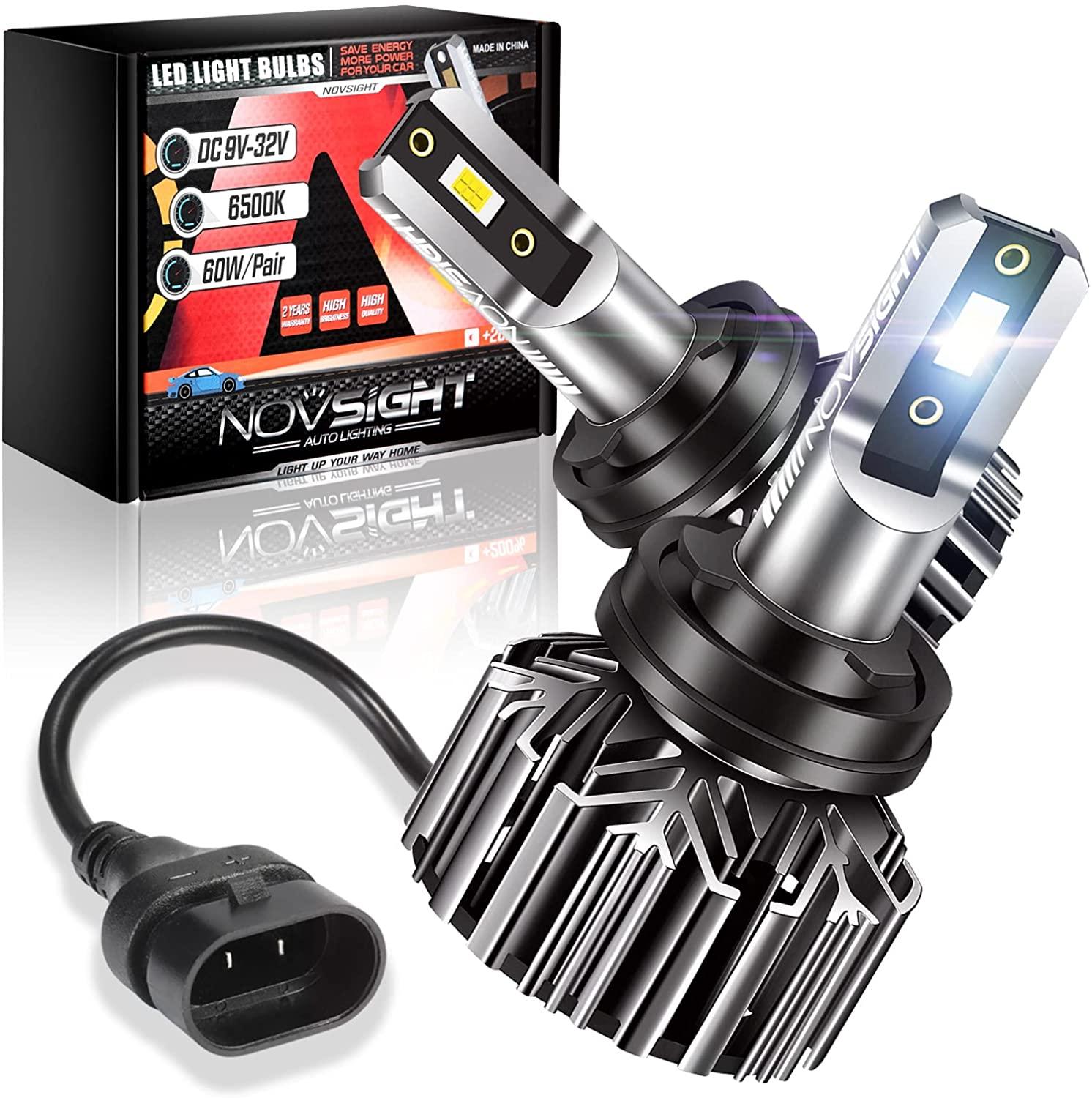 NOVSIGHT H11 LED Headlight Bulbs