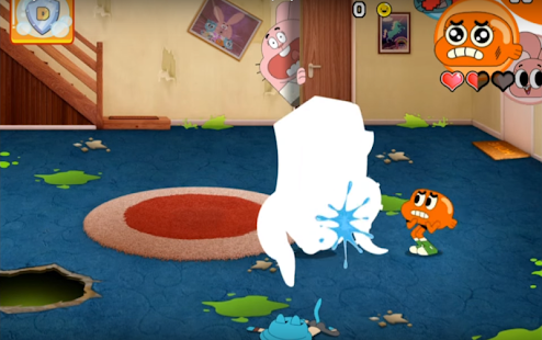 Gumball: Mutant Fridge Mayhem - The Amazing World of Gumball Game App 