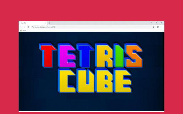 Tetris Cube Game for Chrome Preview image 2