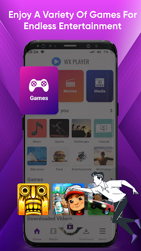 Screenshot WXPlayer-Video & Media Player