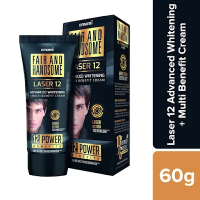 Fair And Handsome Cream - Advanced Whitening + Multi Benefit, Laser 12