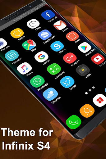 launcher Theme For Infinix S4