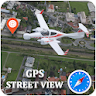 GPS Satellite View Navigation  icon