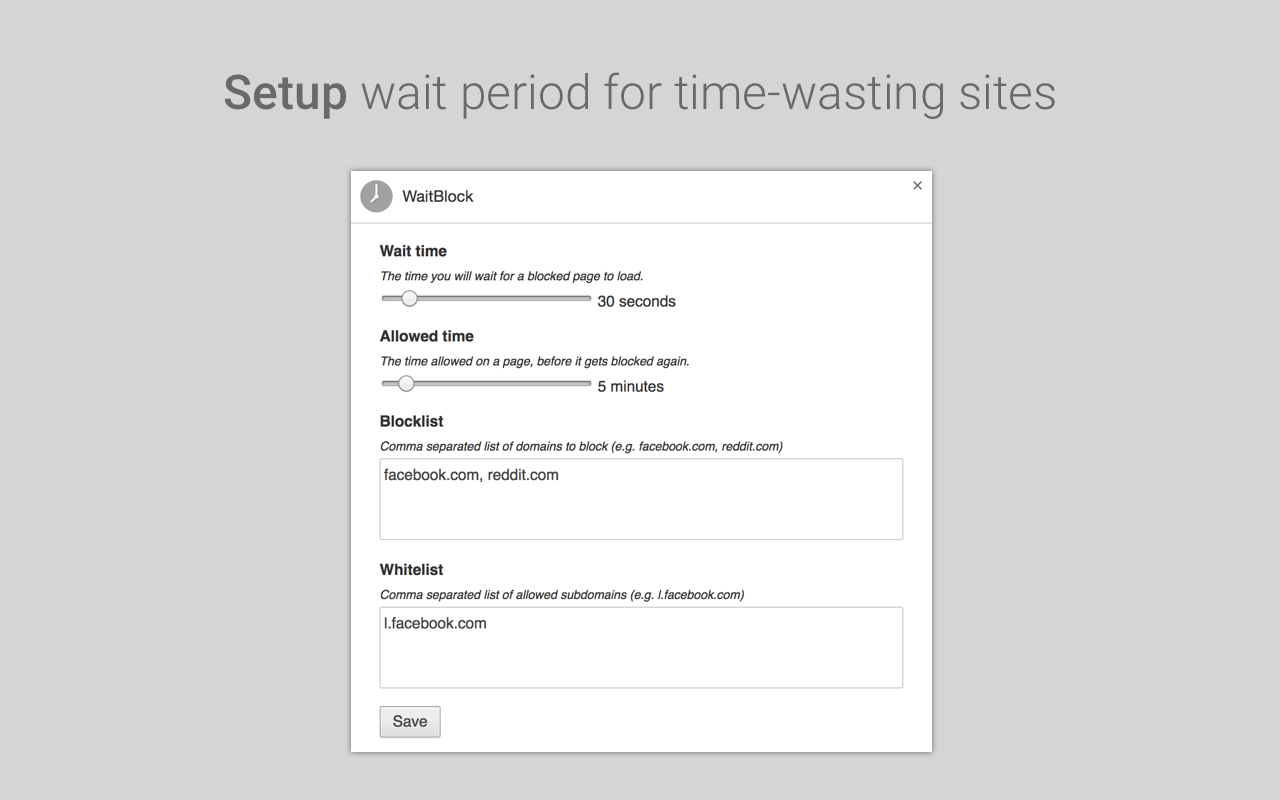 WaitBlock Preview image 1