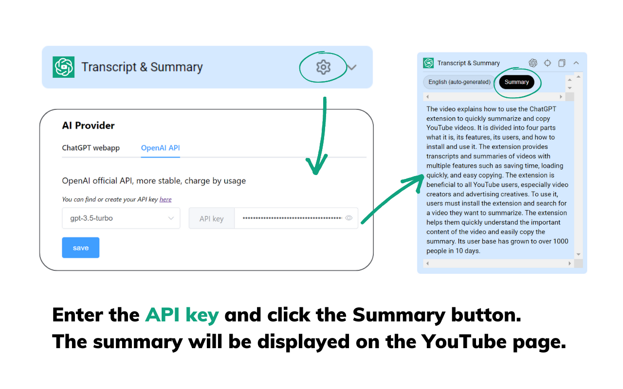 YouTube Summary ChatGPT - Unlimited Generator Preview image 3