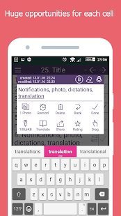  NoteToDo. Notes. – Vignette de la capture d'écran  