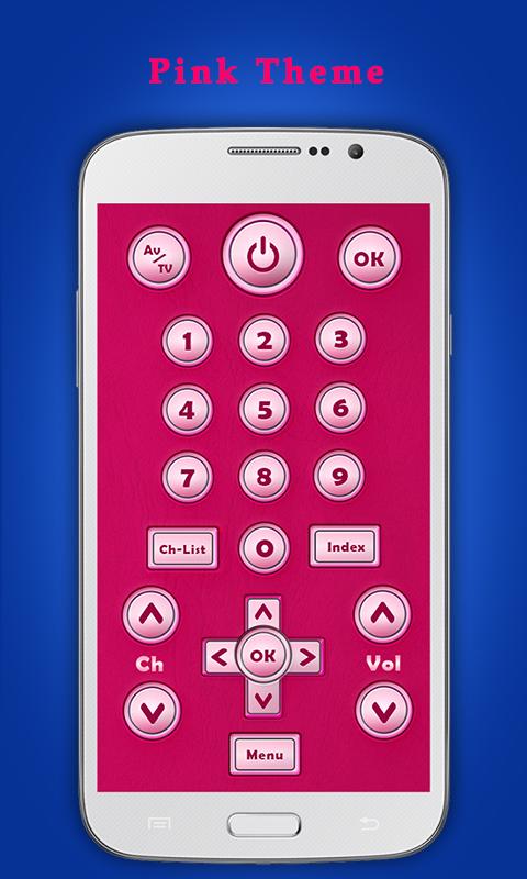 tv remote control app for android free download