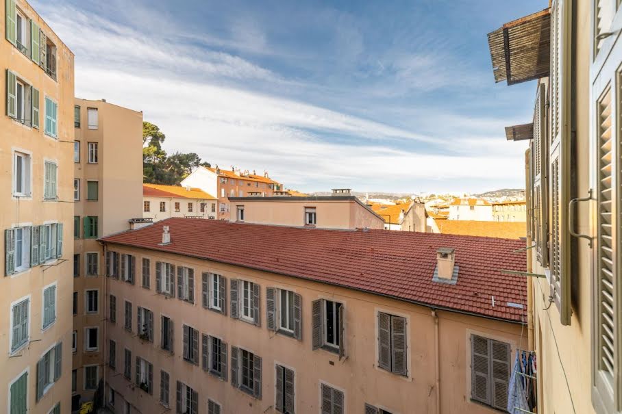 Vente appartement 2 pièces 33 m² à Nice (06000), 230 000 €