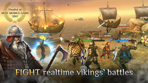 Screenshot I, Viking: Epic Vikings War fo