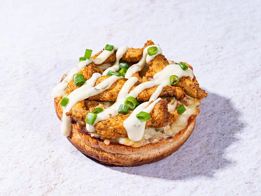 Peri Peri Chicken Pizza Bun