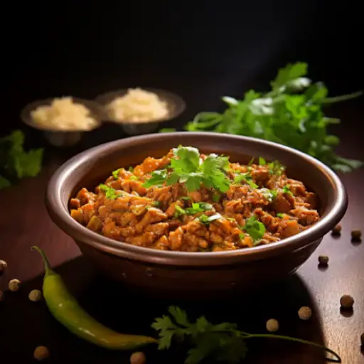 Chicken Keema