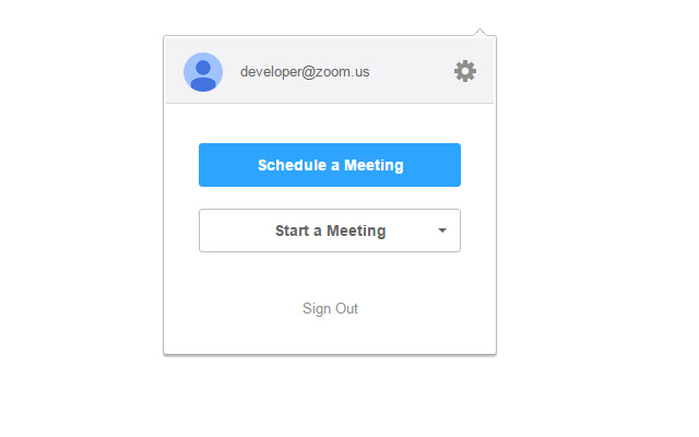 Zoom Scheduler For Gov Preview image 0