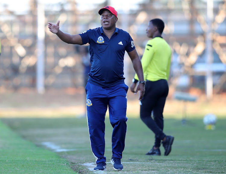 Joel Masutha is aiming to establish himself as a Premiership coach with Tshakhuma Tsha Madzivhandila.