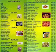 Eshi's Restaurant menu 2