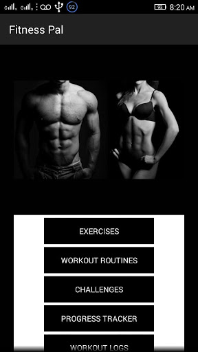 Screenshot Fitness Pal - Workout Gym and 