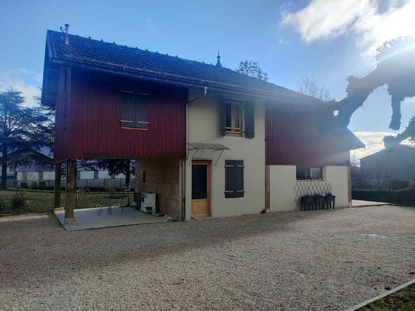 Vente maison 3 pièces 90 m² à Ruffieu (01260), 223 000 €