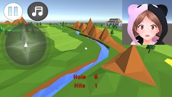 Ami Fun Golf Club Screenshot