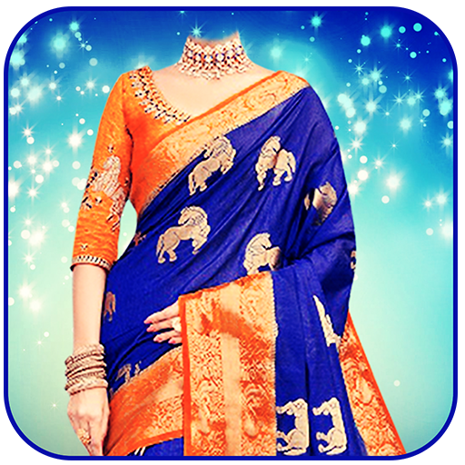 Women Saree  Photo Suit : Royal Traditional Suit