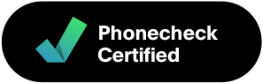 Used device certification by Phonecheck