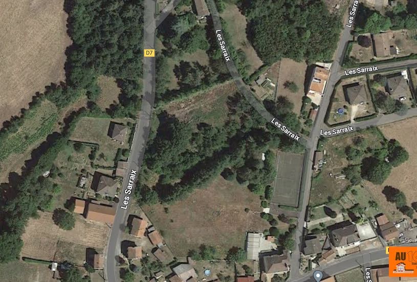  Vente Terrain à bâtir - 2 328m² à Celles-sur-Durolle (63250) 