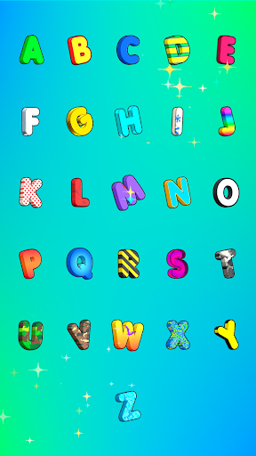 Screenshot Letter Runner 3D alphabet lore