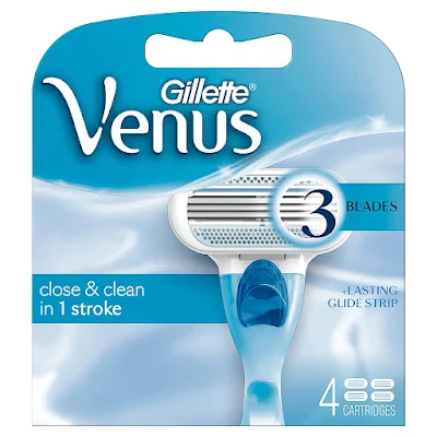 Gillette Venus Cartridge 4 Pc