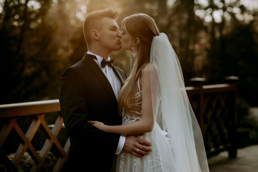 Huwelijksfotograaf Krzysztof Rydwelski (photokris). Foto van 17 december 2019