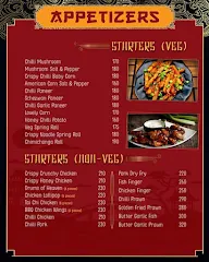 House Of Wok menu 1