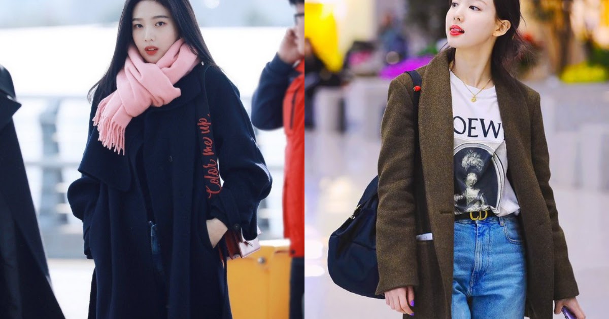 10 Female K-Pop Idols Rocking The Scarf Top Trend - Koreaboo