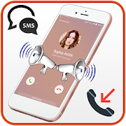 Caller name & SMS sender talker  Icon