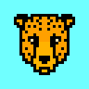 Cheetah Cyan