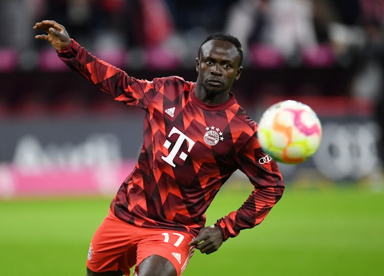 Bayern Munich's Sadio Mane.