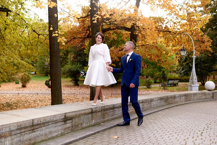 Fotografo di matrimoni Anna Chervonec (luchik84). Foto del 14 novembre 2015