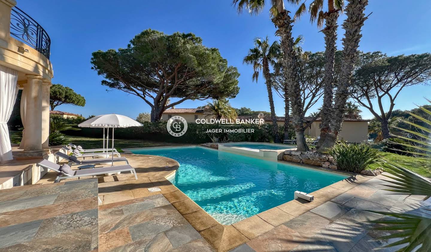 Villa with pool and terrace Sainte-Maxime