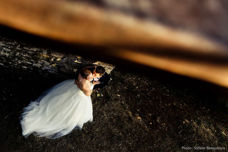 Fotografo di matrimoni Sofiane Bensizerara (bensizerara). Foto del 14 settembre 2016