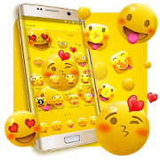 Emoji Happy Joyous Emoji Launcher Theme 1.1.7 Icon