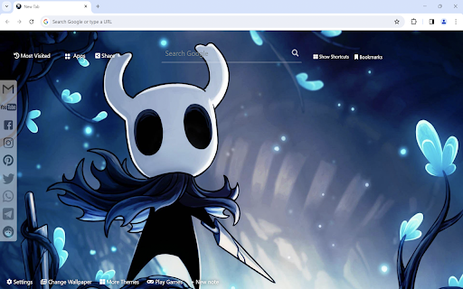 Hollow Knight Wallpaper