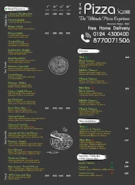 The Pizza Square menu 1