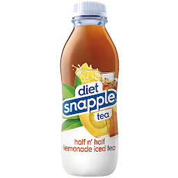 Diet Snapple 1/2 & 1/2